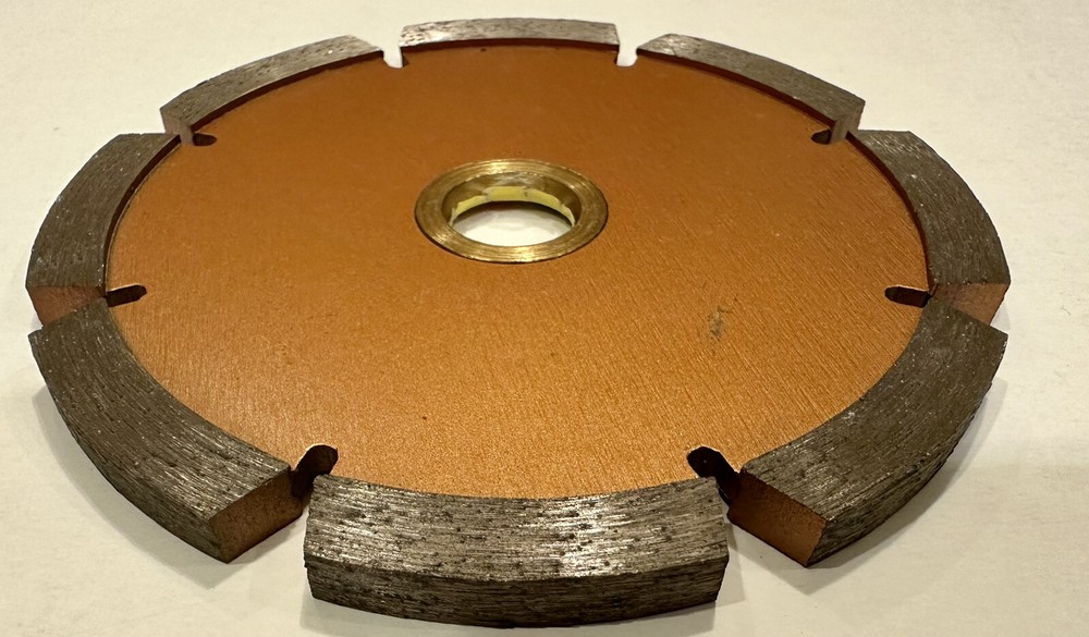 10 Pack! 4 Inch Tuck Pointing Diamond Blade for mortar removal between bricks