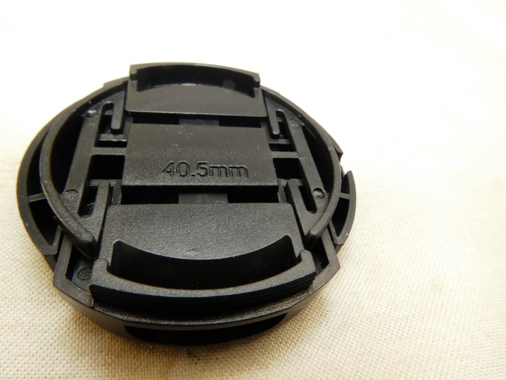 40.5mm Black Front Cap snap on type