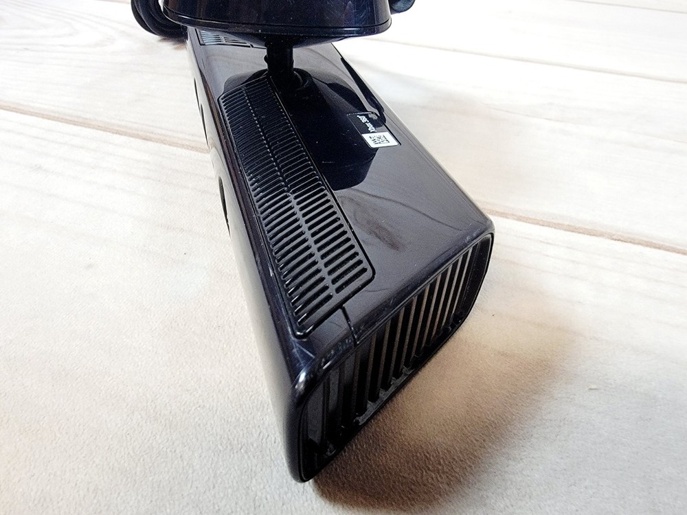 OEM Microsoft Xbox 360 Kinect Sensor Model 1473 Black TESTED