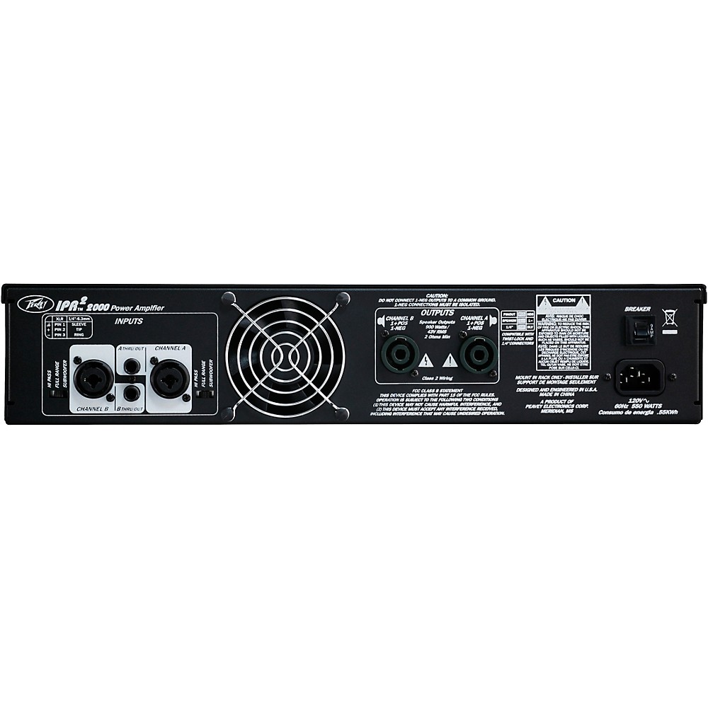 Peavey IPR2 2000 Power Amp
