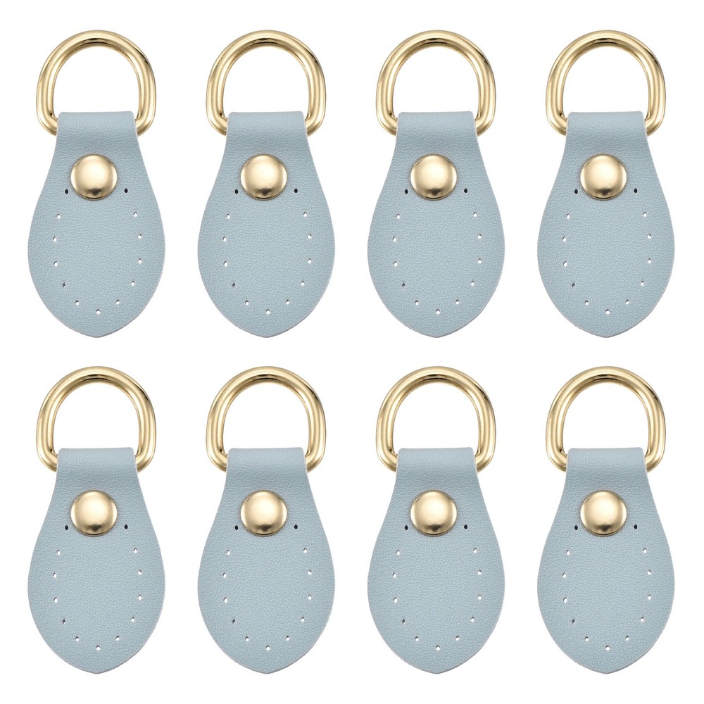 8 Hooks for Strap Bag Materials Bag, Shoulder Strap, Blue