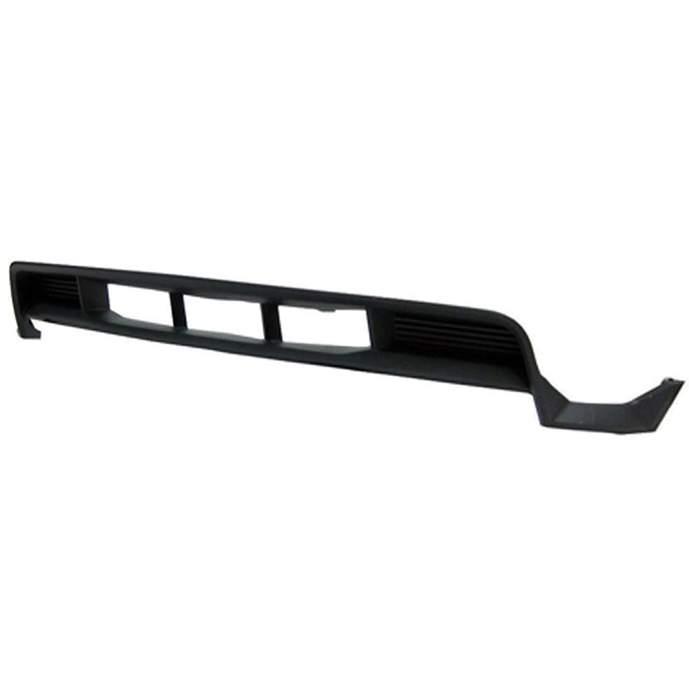 Replacement Gray Textured Front Lower Bumper Valance (See compatibility Chart)