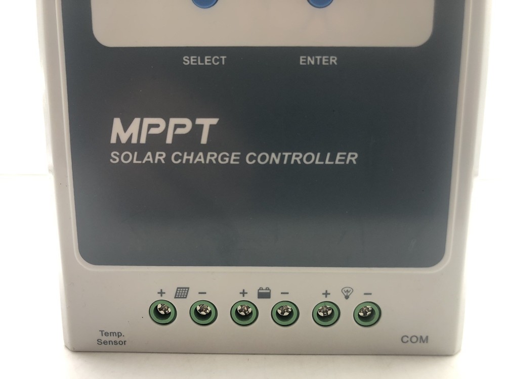 EPEVER 30A MPPT Solar Charge Controller 12/24V DC Automatically ID System 3210AN
