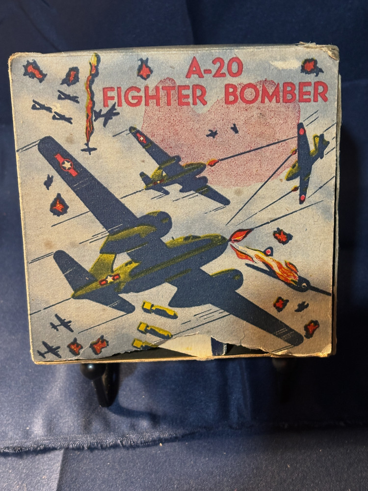 Acme plastic A-20 Fighter Bomber