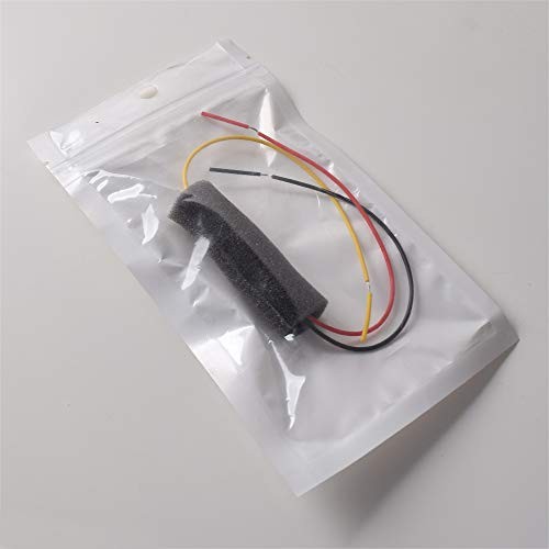 Car Backup Camera Filter, Auto 12V DC Power Rectifier for Reverse Camera Anti