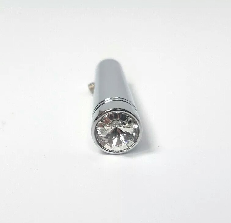 Pair Clear Toggle Switch Extensions for Peterbilt 1-7/8" Long Chrome Metal