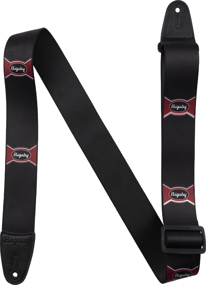 Bigsby Bowtie Graphic Guitar Strap