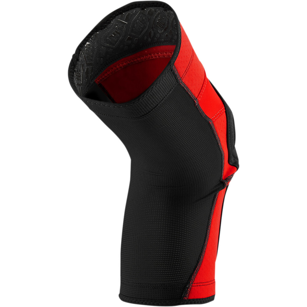 100% Ridecamp Knee Guards - Red/Black | Small
