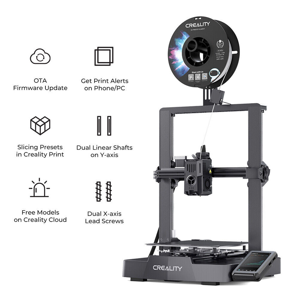 Creality Ender 3 V3 KE/Ender 3 V3 SE 3D Printer FDM CR Touch Auto Leveling