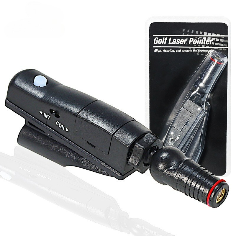 Golf Putter Laser Sight Pointer Training Putting Training Aid Corrector