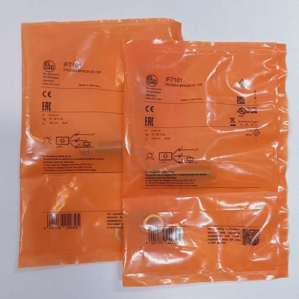For IFM IF7101 Proximity Sensor New
