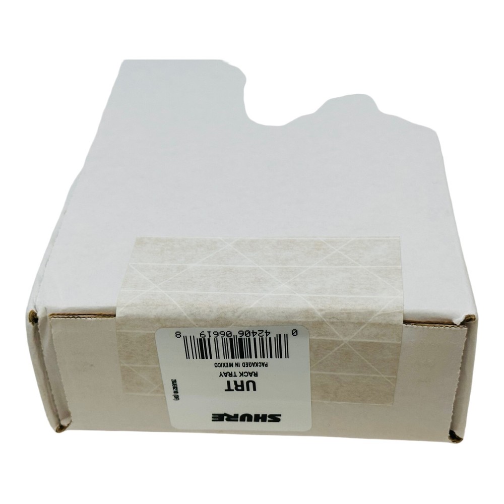 SHURE URT UNIVERSAL RACK TRAY NEW/UNUSED SURPLUS -