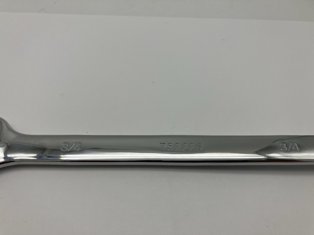 Genius Tools 3/4" 12 pt Combination Wrench 759224
