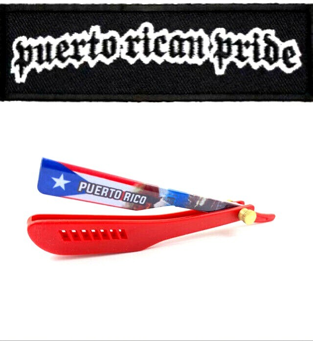 PUERTO RICO STRAIGHT BARBER RAZOR