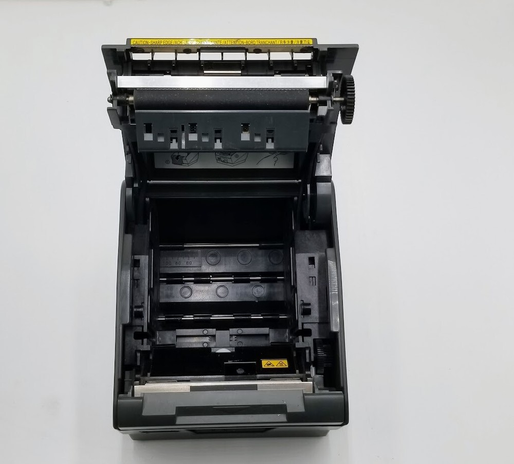 Star Micronics TSP800L Thermal Receipt/Label Printer, Charcoal