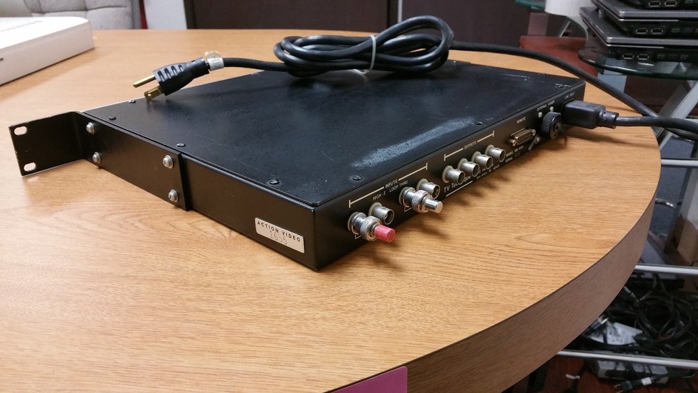 Raster Masker - Safe Image Area Generator By TV Technique