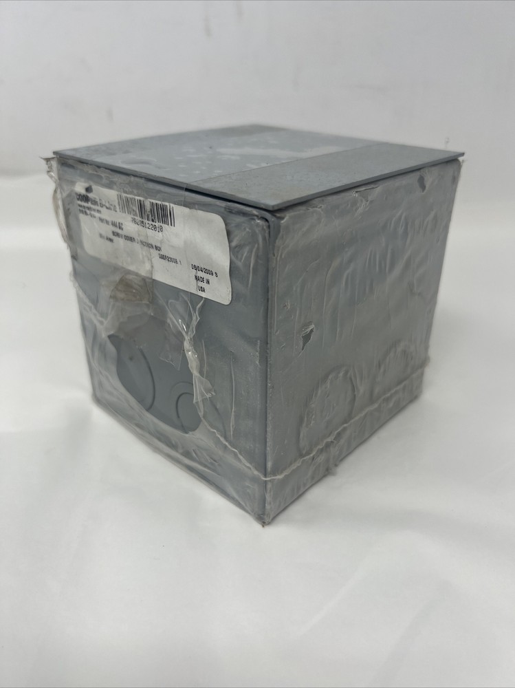 Cooper B-line 444SC Small Enclosure 4X4X4", ELECTRICAL BOXES