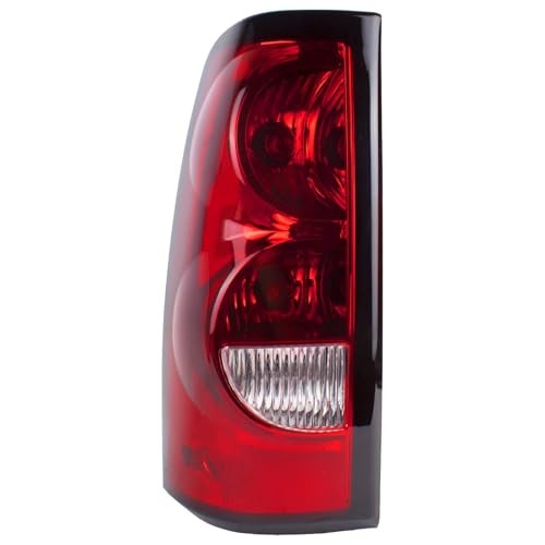 HSMOTHEV Red Left Driver Side Tail Light for 2003-2006
