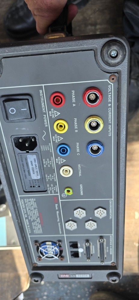 BMI 360 Power Profiler Basic Measuring Instruments Bag Included #4127