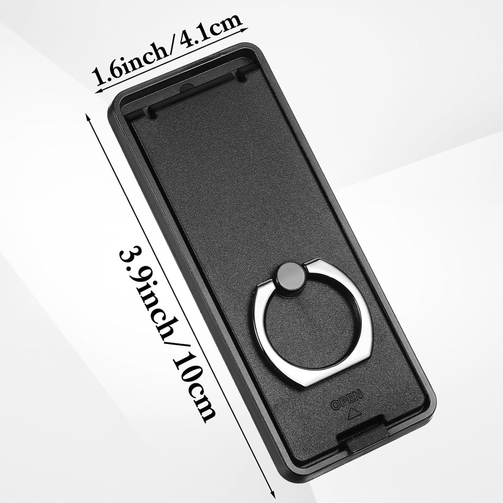 Universal Tablet Ring Holder Black Tablet Stand Foldable Multi Angle Tablets