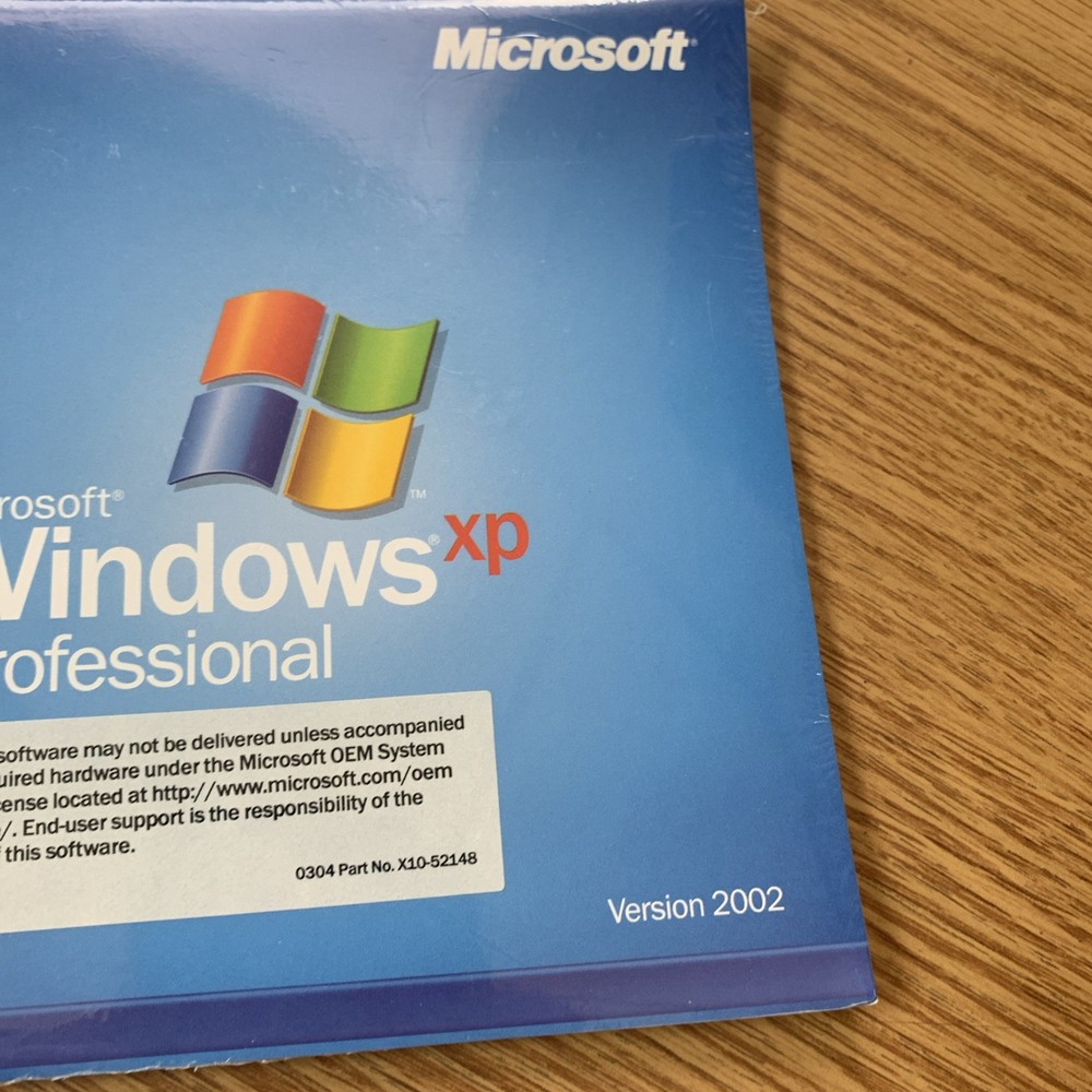 MICROSOFT WINDOWS XP PROFESSIONAL FULL OPERATING SYSTEM MS WIN PRO See Pics