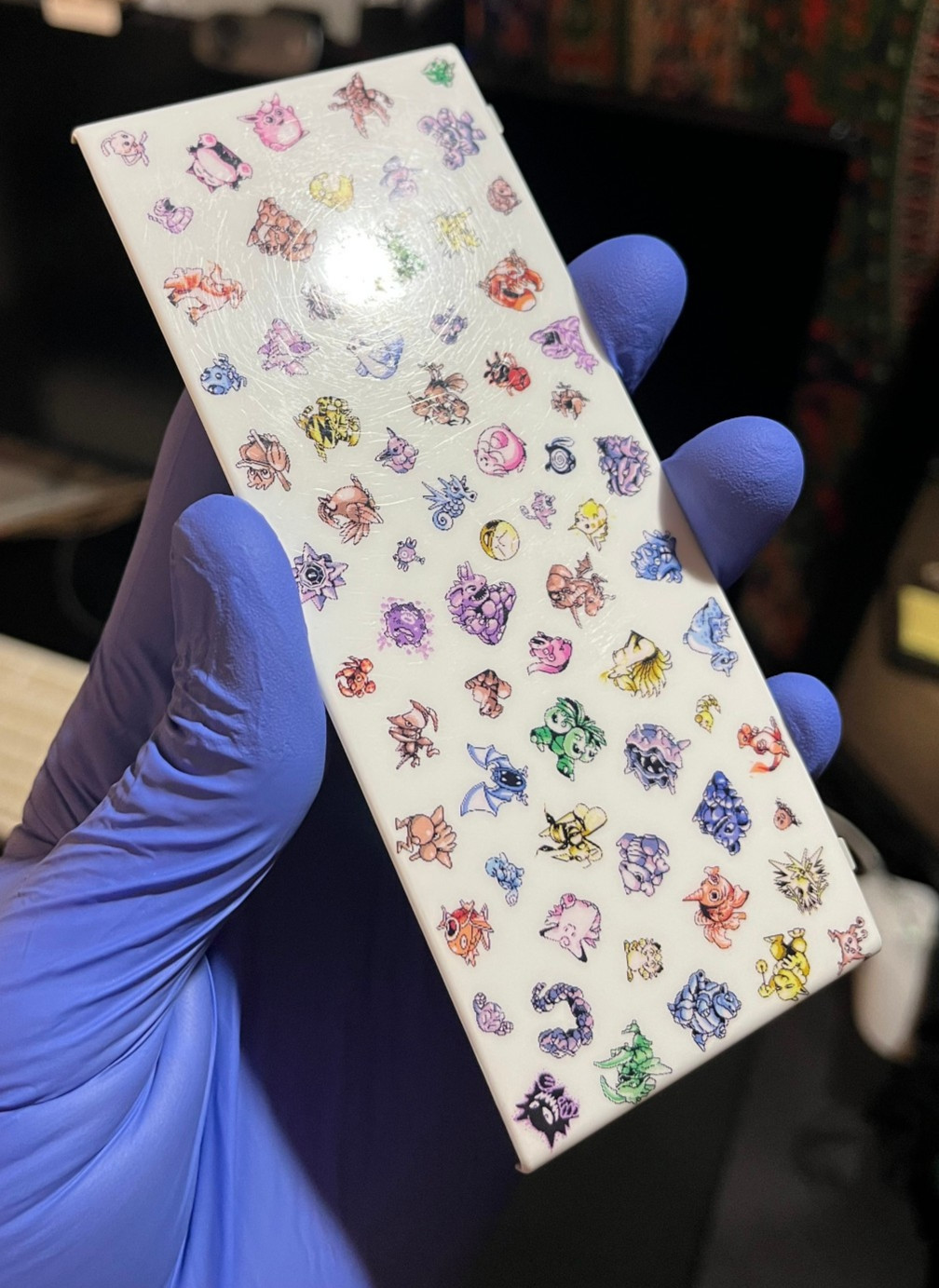 OEM "New 3DS" Pokemon Original 151 Kisekae Faceplates - Genunine Nintendo - Used