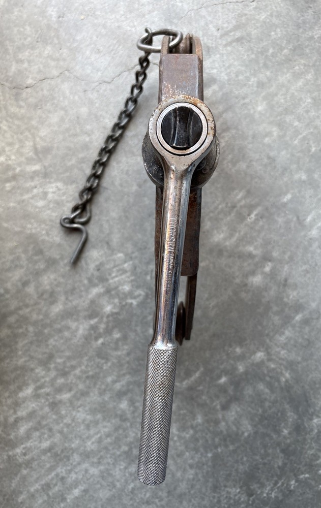 GMP Bell Shaped Cable Puller Slack Puller Tool Linemans Splicer Ratchet