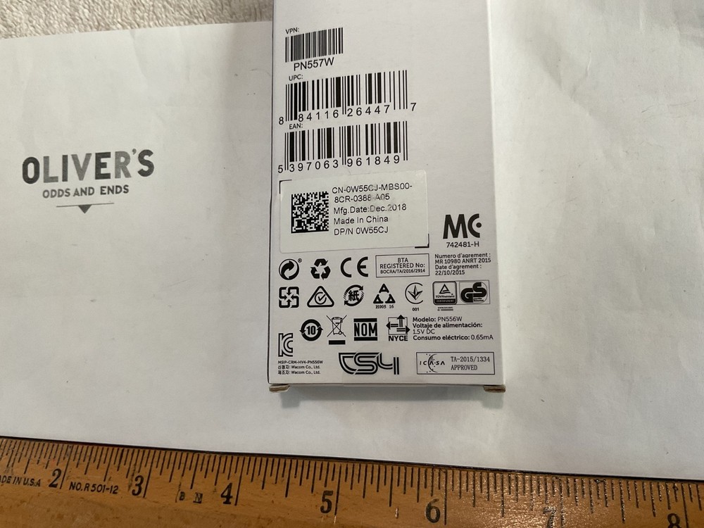 Dell Active Pen PN556w