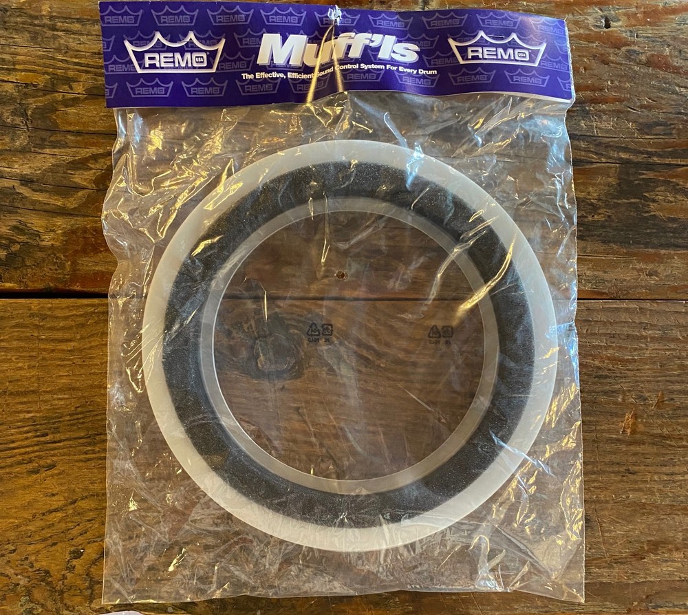 Remo Muff'l Control Rings: 8", 12", 22"