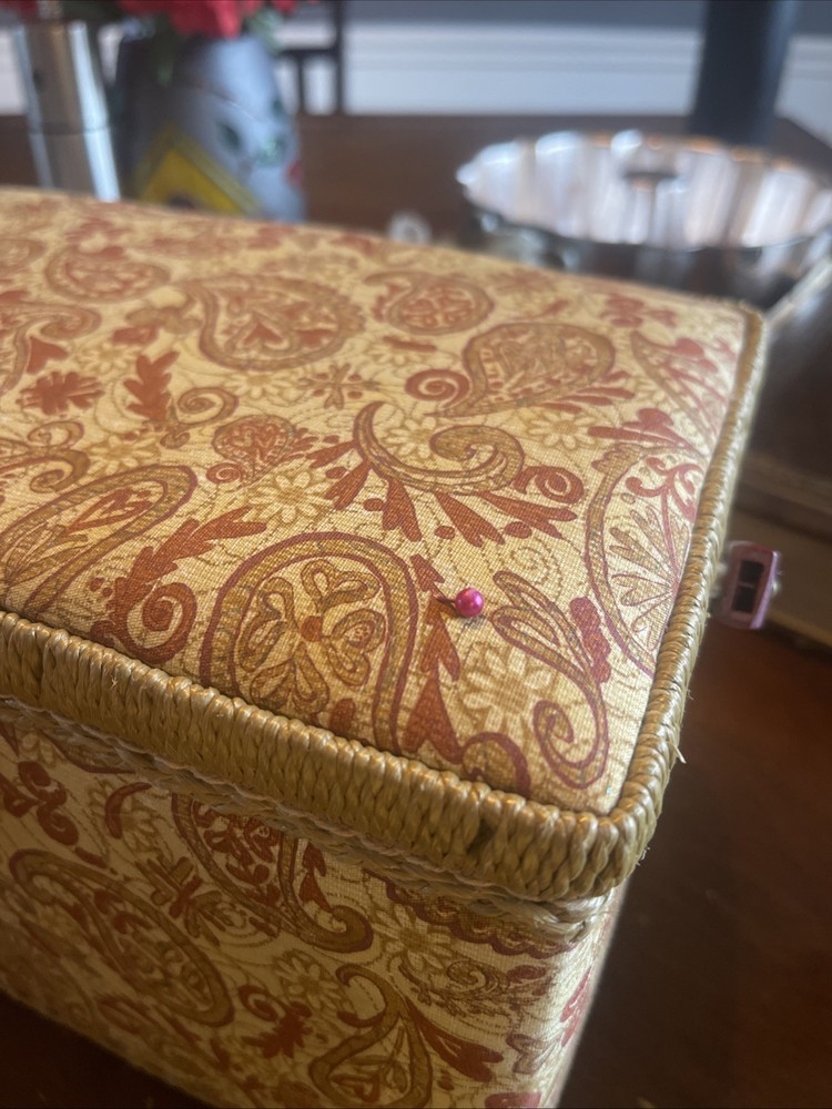 Vintage Sewing Box