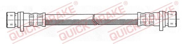 Brake Hose QUICK BRAKE QB27063