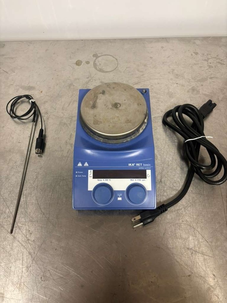 IKA RET Basic Safety Digital RET B S001 WITH TEMP PROBE Barely