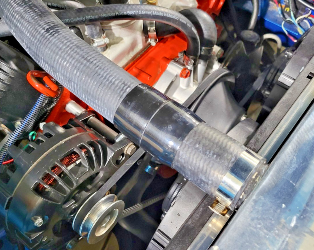 Gates Powergrip Radiator Hose Clamps 1-1/2" to 1-3/4" Outside Dia USA 32941 Pair