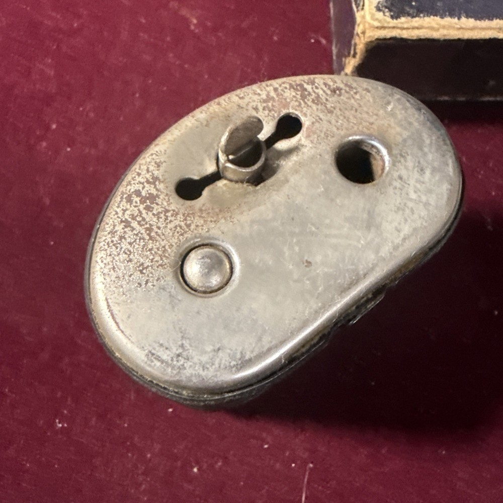 Antique Twinplex Razor Blade Sharpener Stropper in Box / Instructions 1920s