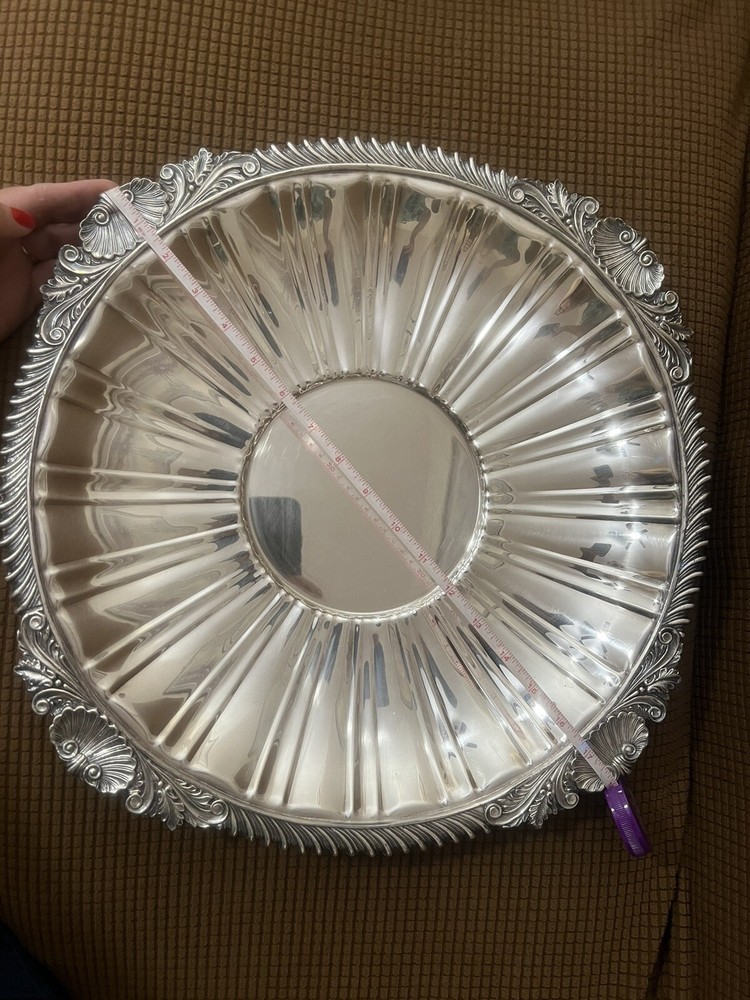 Ray E. Dodge, King George Silver Plate