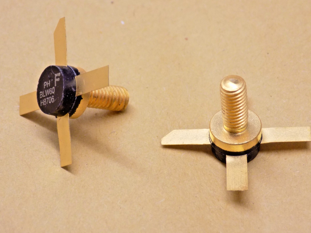 1x BLW60 PHILIPS TRANSISTOR NOS