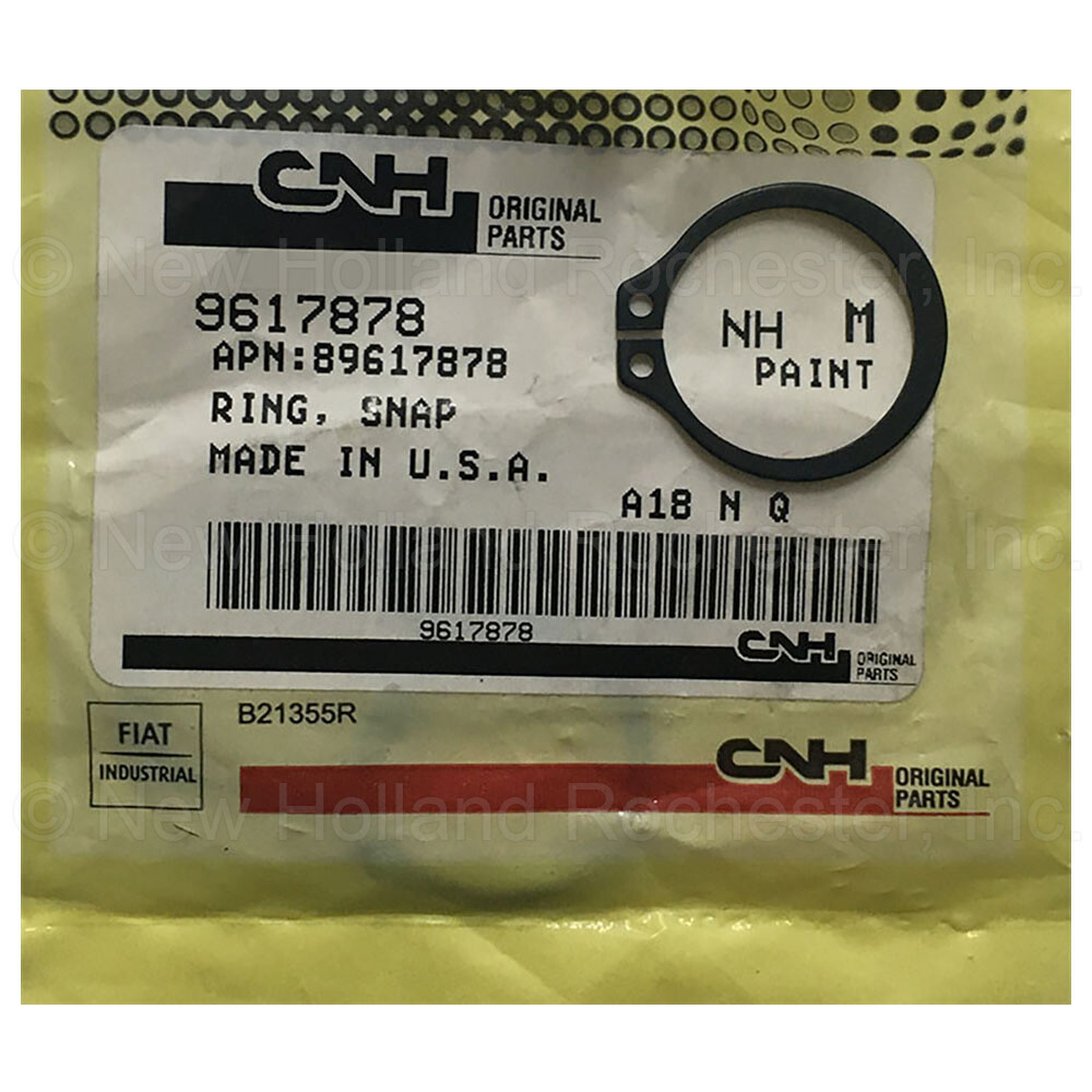 New Holland Snap Ring Part # 9617878