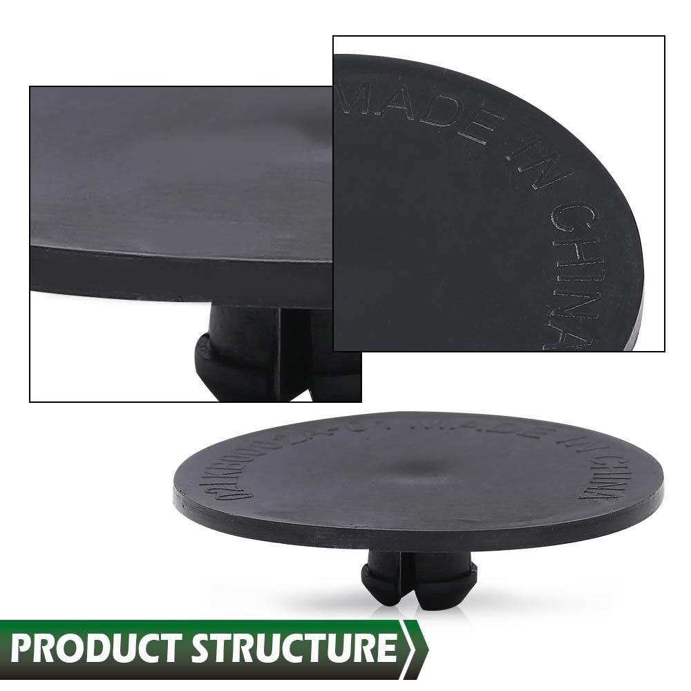 2" Leaf Spring End Tip Pad Anti Squeak Insert Cushion Plastic Silencer