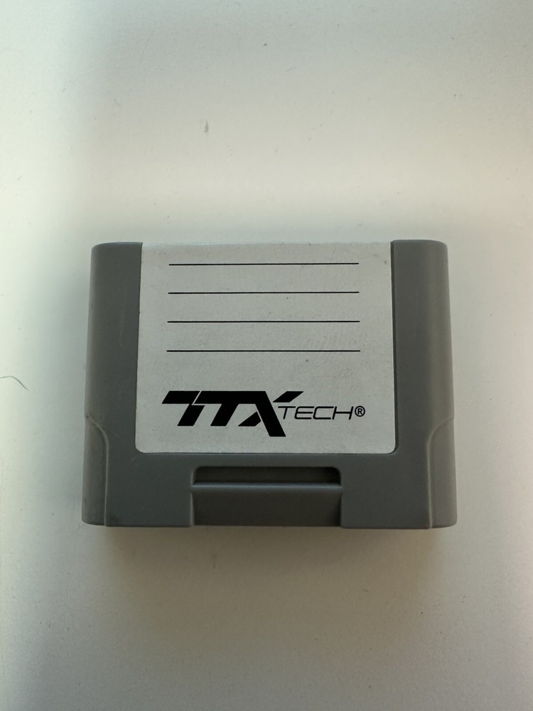 TTX Tech NXN64-243 256KB Memory Pak Controller Card - Gray