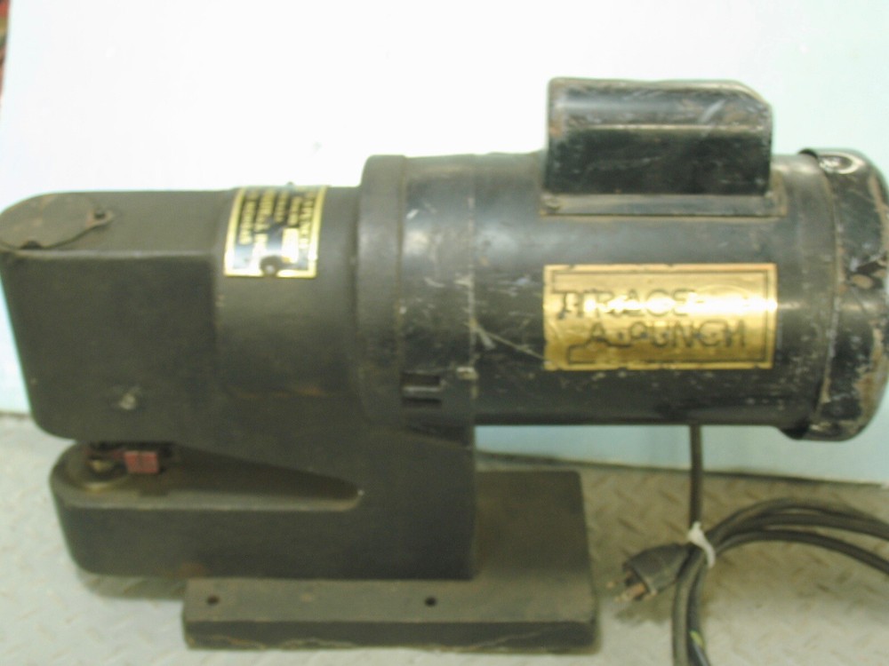 HECK Trace-A Punch (Model 3C) Black