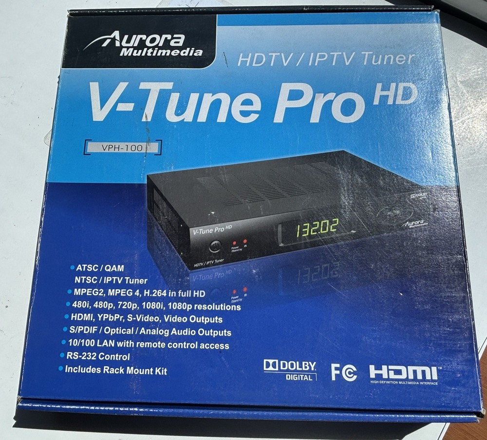 Aurora Multimedia V-tune Pro HD (VPH-100)