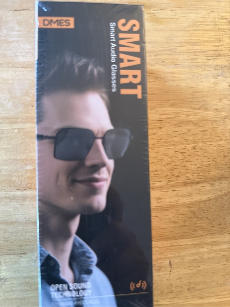 DMES Smart Glasses Black, Sealed in Box