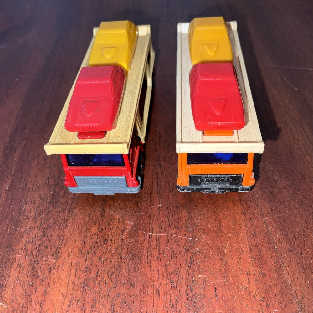 Matchbox Superfast No11 Car Transporter 1976