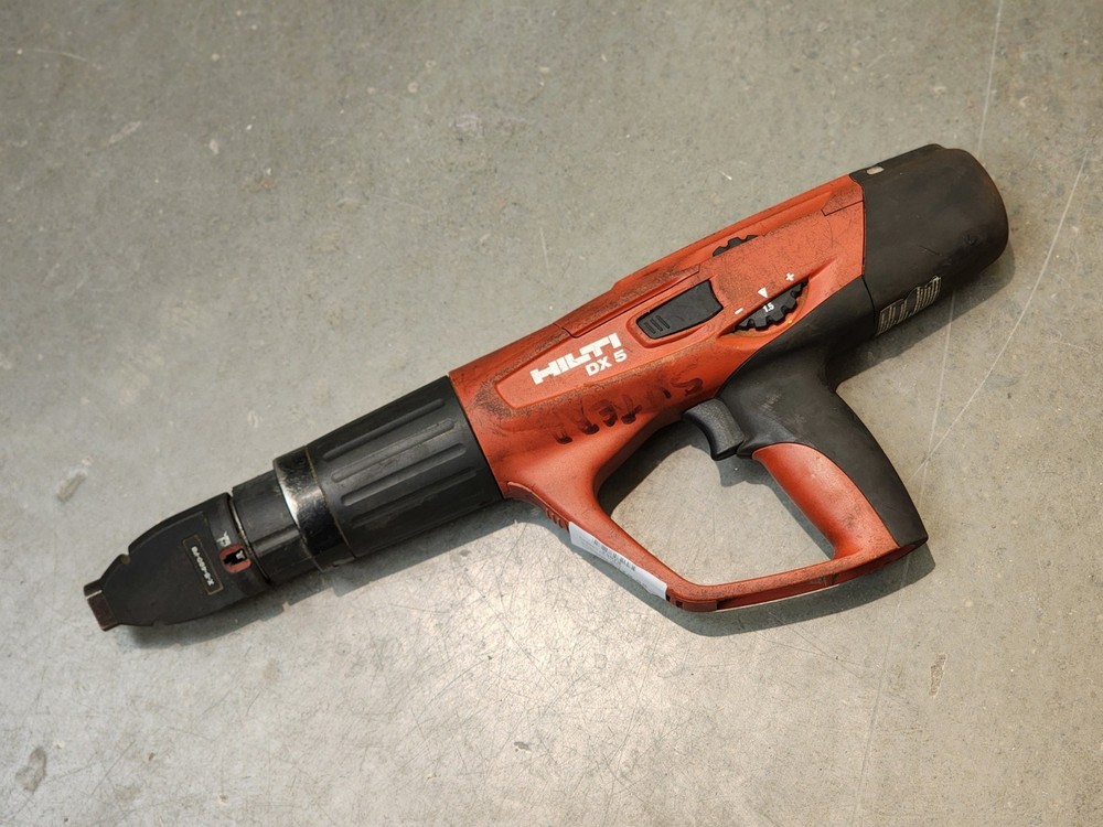 Hilti DX5 Powder Actuated fastening Tool *tool Only*
