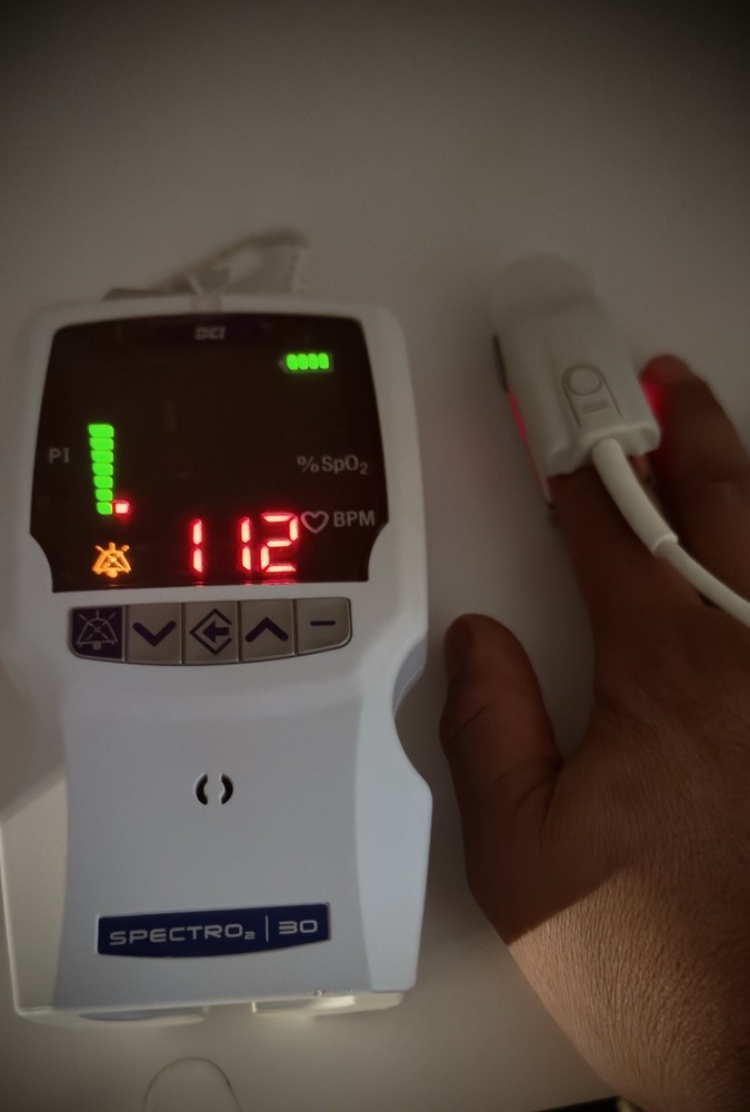 Portable BCI Pulse Ox machine