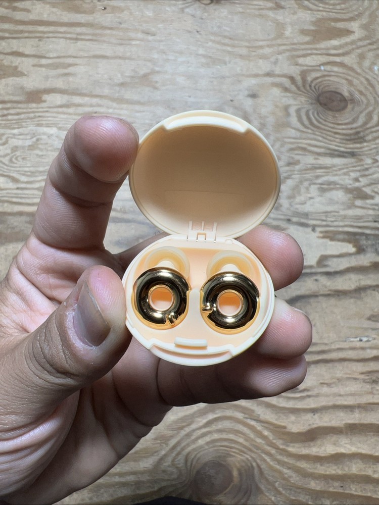 Loop Earplugs Switch 2 Gold Open Box (FREE SHIPPING)