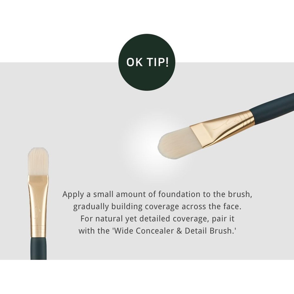 OKHEE_ Basic Base Brush #PIV05