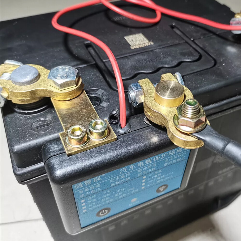 Car Switch Automatic Cut Off Wireless Remote Control Disconnect Battery Device