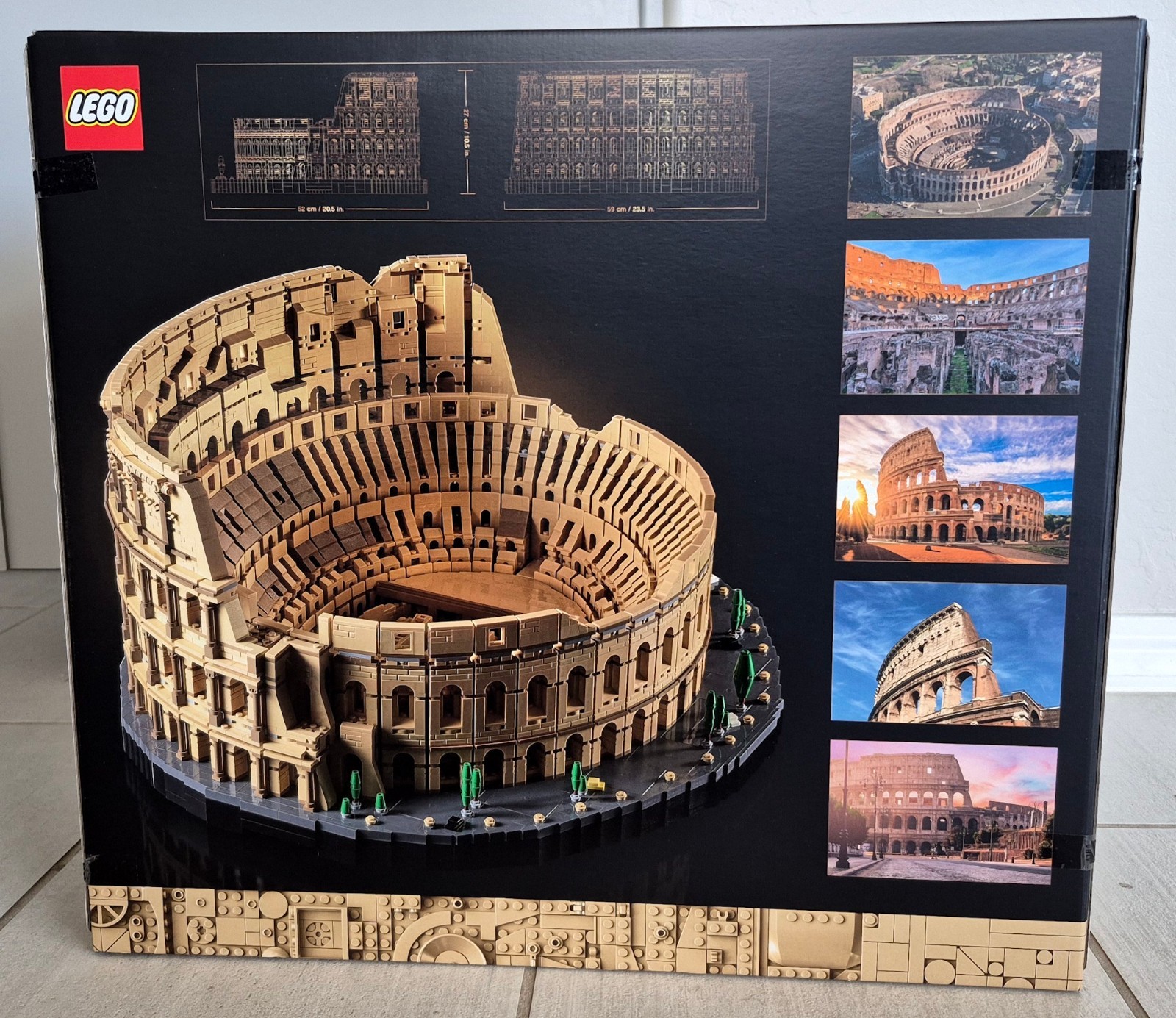 LEGO Icons: Colosseum (10276) NIB - Retired