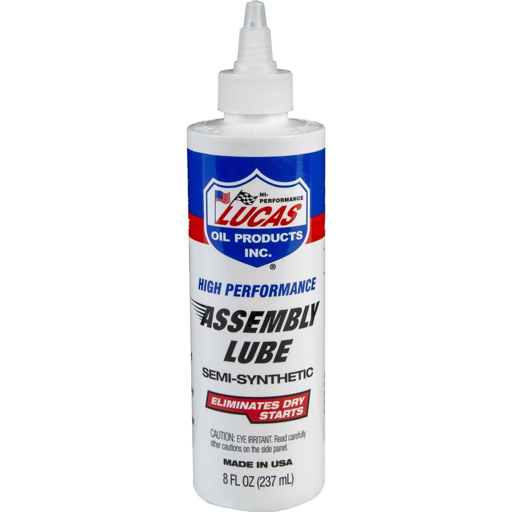 Lucas Semi Synthetic  Assembly Lube 8 oz 10153